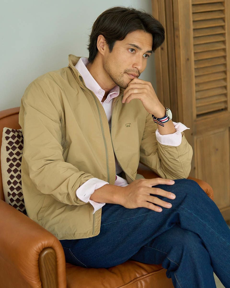 Golden Bear ハリントンジャケット ドリズラー スイングトップ G4