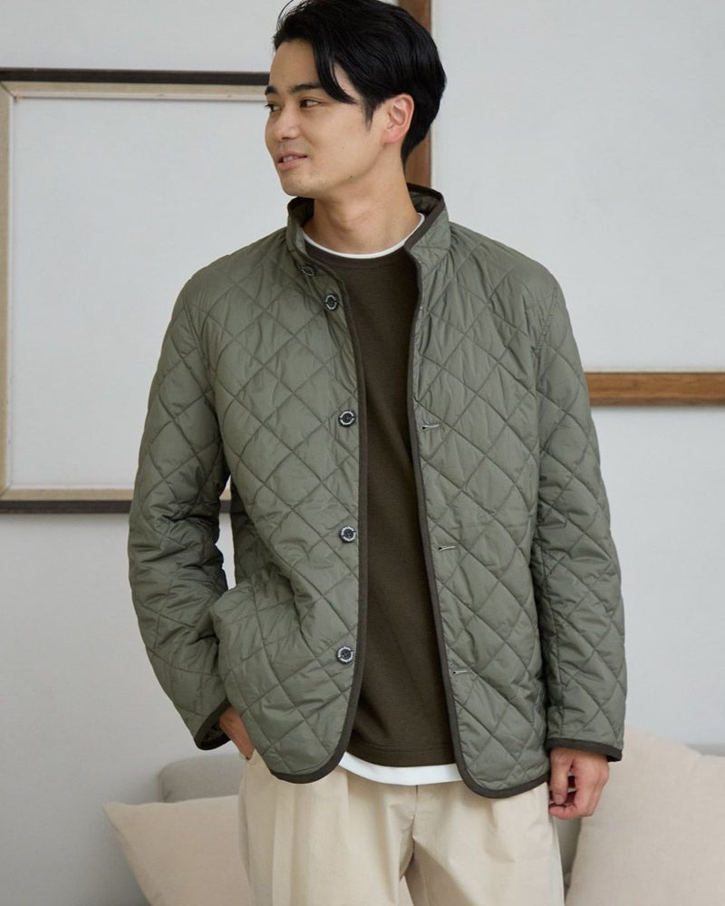 洗えるGBキルトジャケット