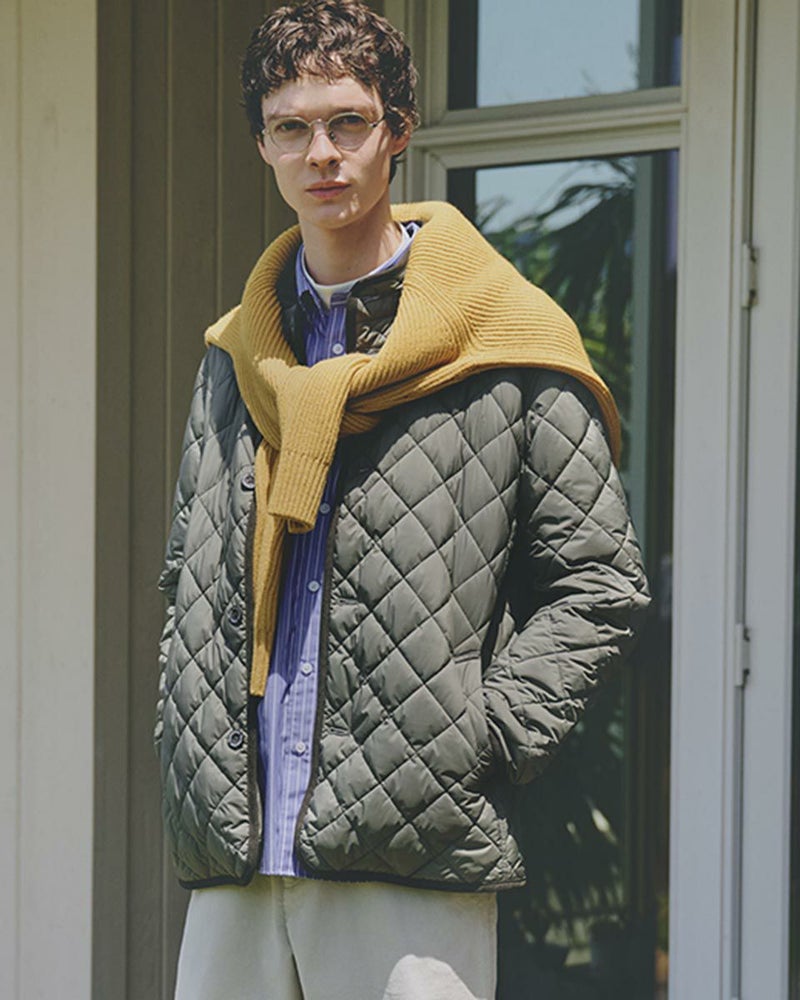 洗えるGBキルトジャケット