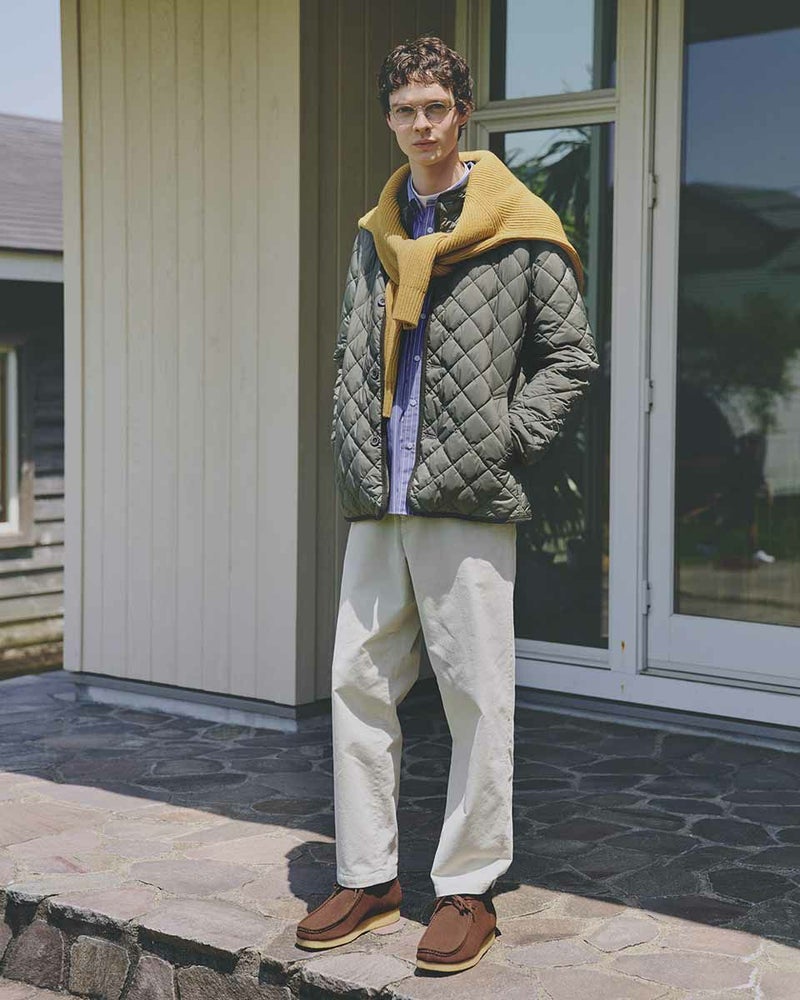 洗えるGBキルトジャケット