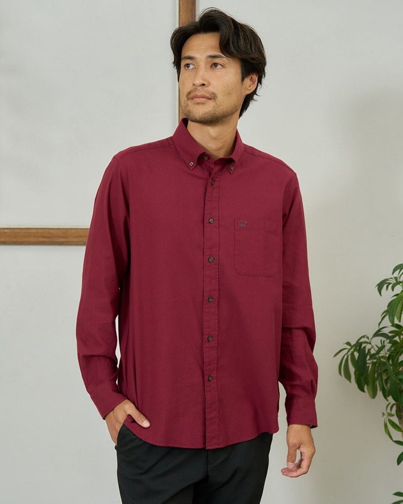 フランネルシャツ