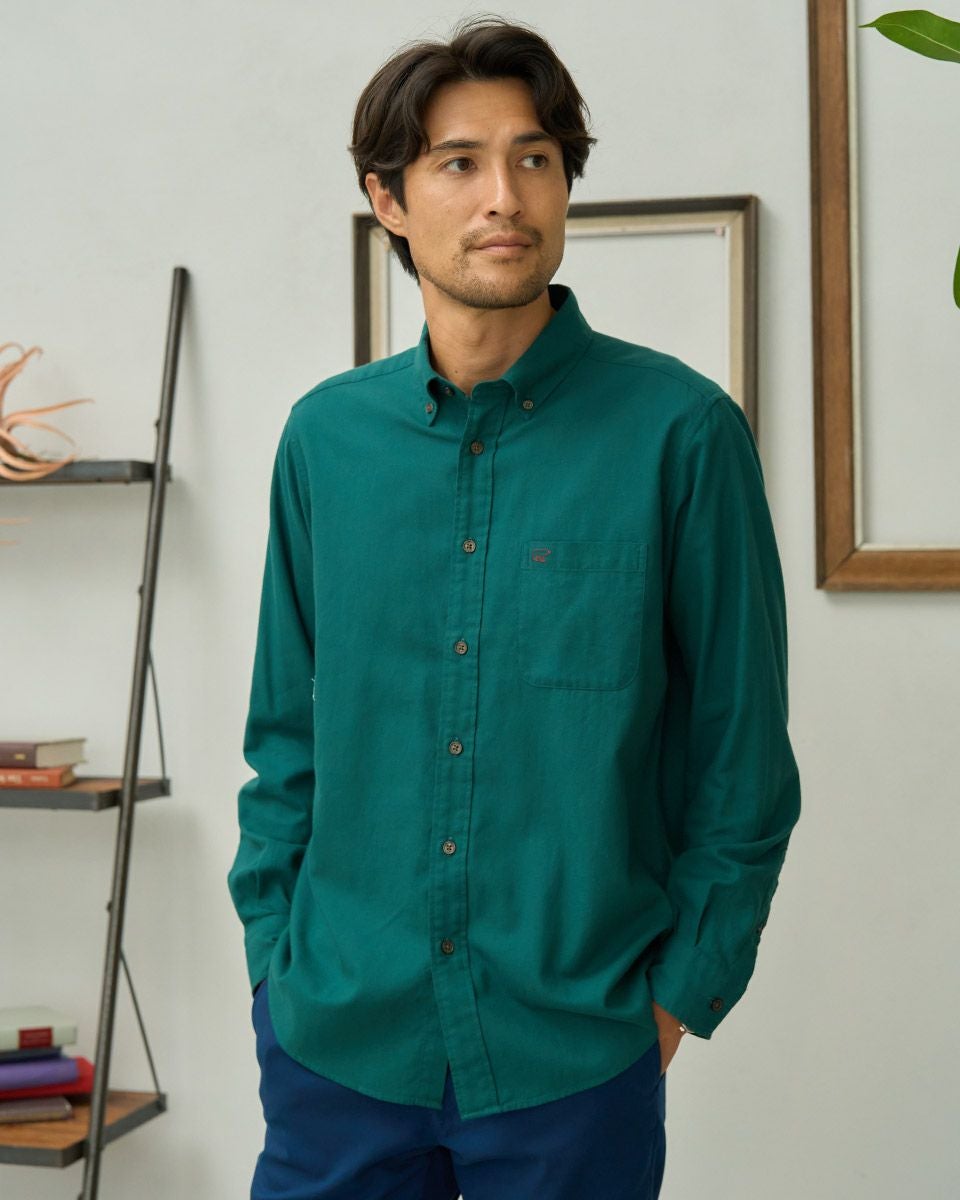 フランネルシャツ