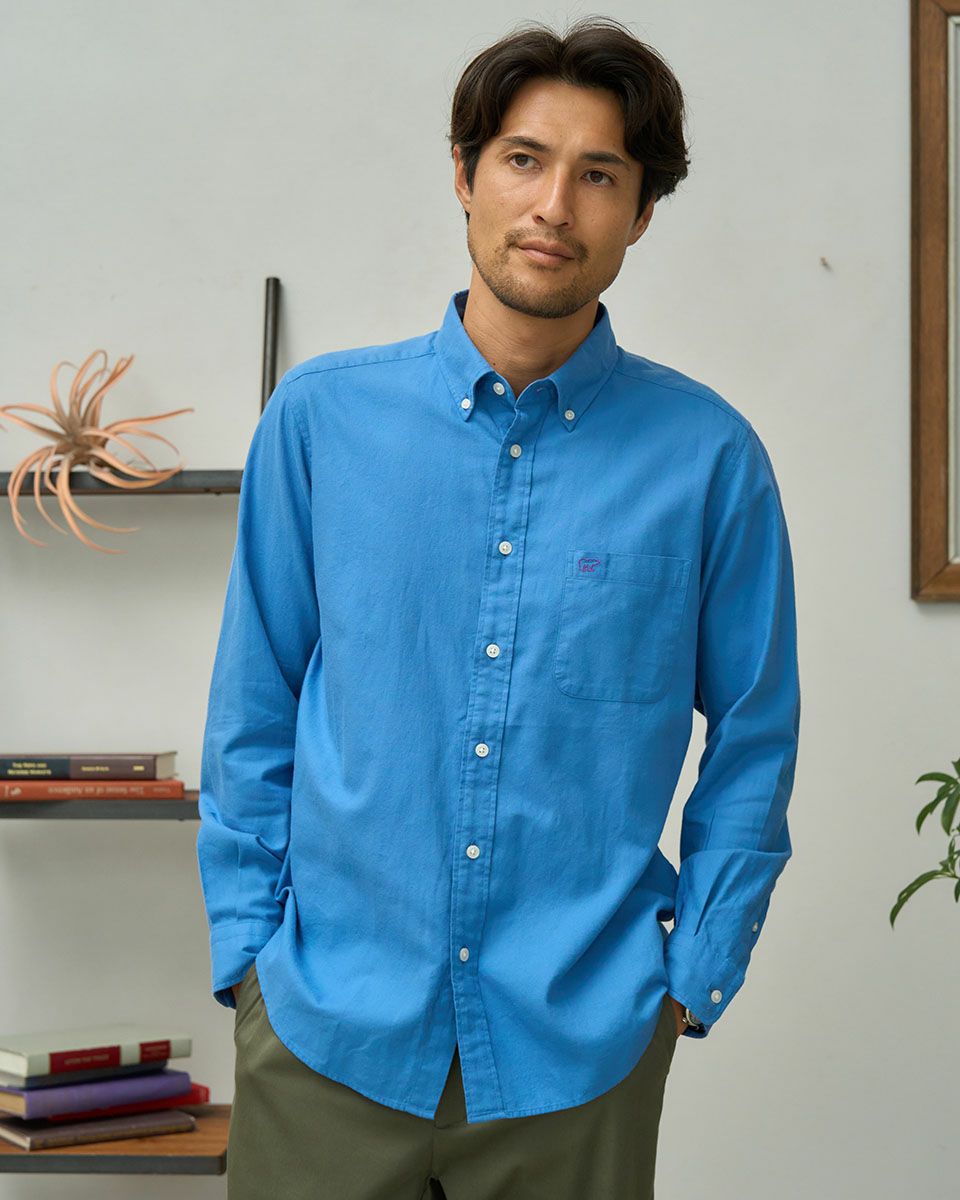 フランネルシャツ