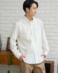 コーデュロイBDシャツ