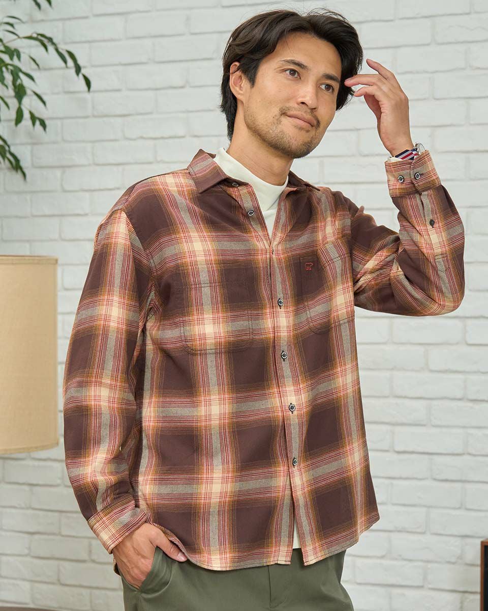 Golden Bearオンブレーチェックシャツ | ゴールデンベアストア