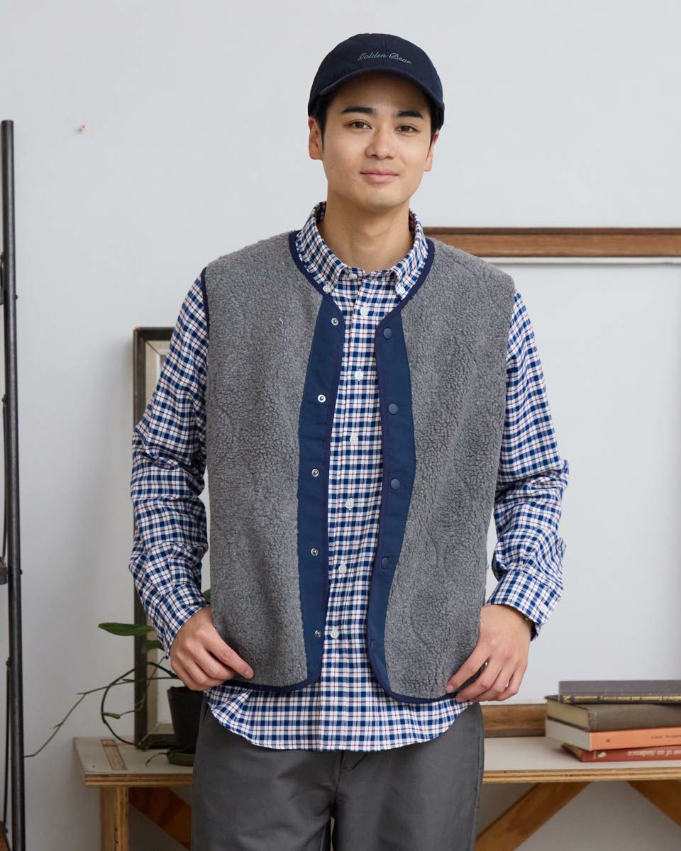 【A455】内ボアベスト TENDERLOIN T-VEST SO サイズS 楽天市場】TENDERLOIN テンダーロイン ベスト 裏ボア スウェードレザー