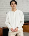 ヘンリーネックＴシャツ