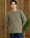 ヘンリーネックＴシャツ