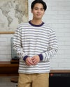 ボーダー長袖Tシャツ