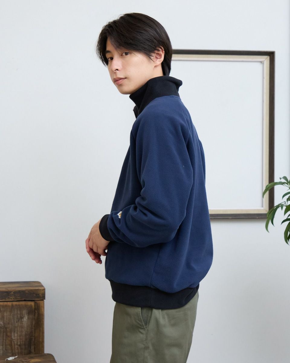 Golden BearハーフZIPスウェット | ゴールデンベアストア
