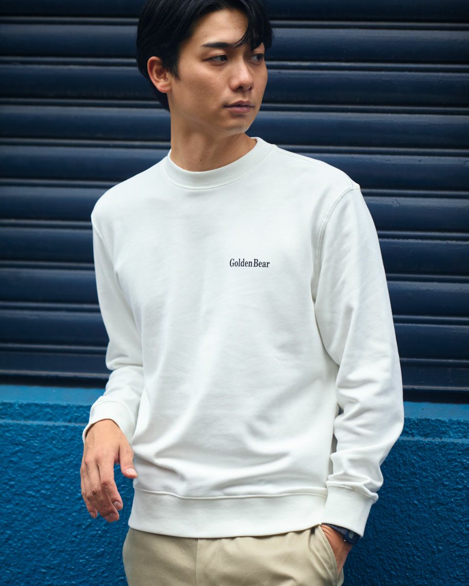 Golden Bearシロクマスウェット | ゴールデンベアストア