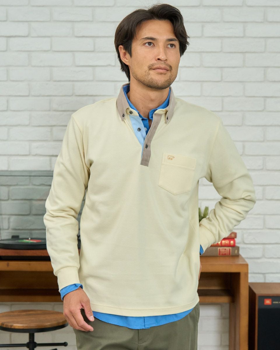 GANNI アイボリー 長袖ポロシャツ ゴールドボタン 楽天市場】GANNI ガニー ポロシャツ Single Piquet Jersey Polo T4215