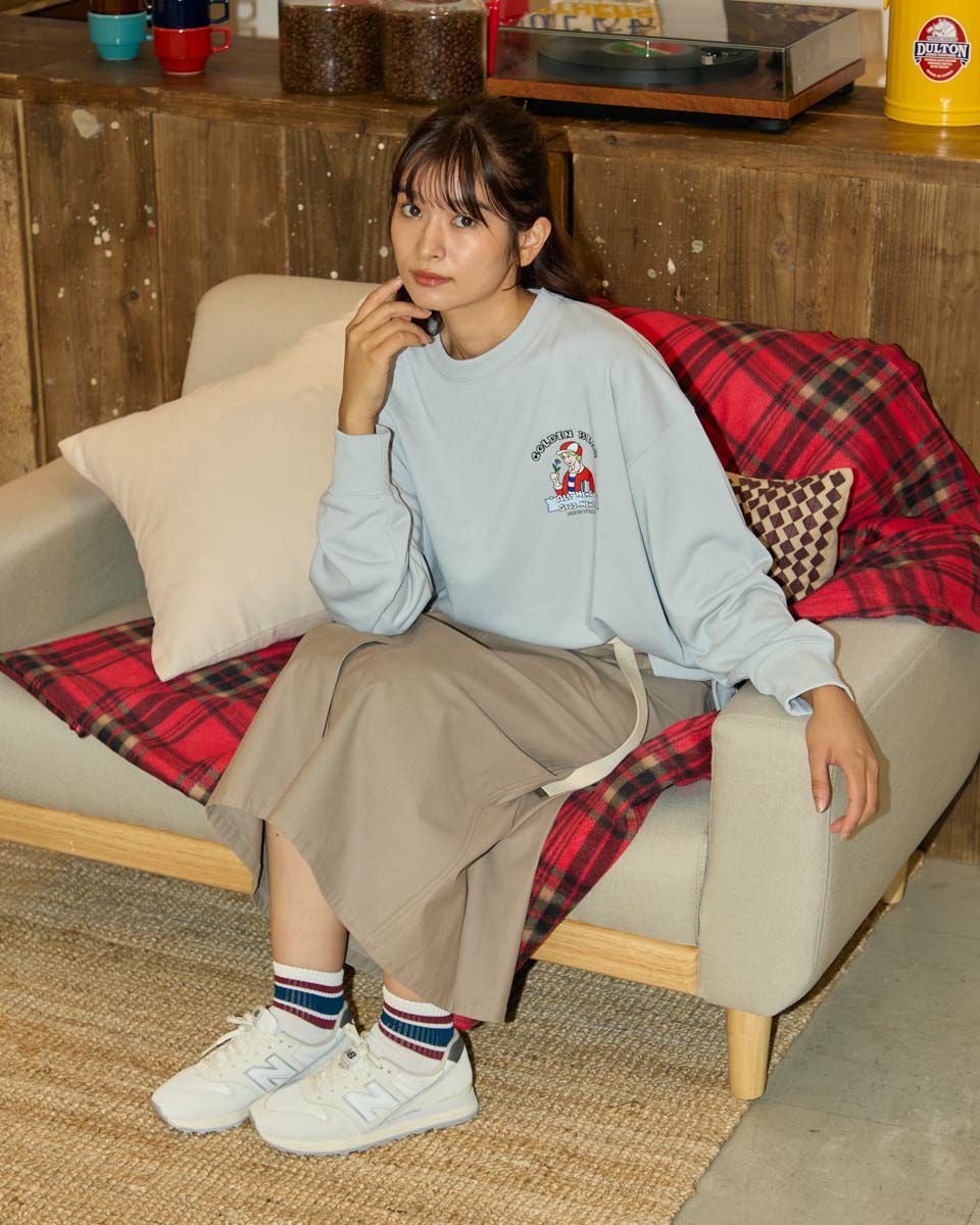 ゆー ルミネエスト限定スウェット ユニセックス ロゴスウェット | ユウリ | TINA：JOJUN | ルミネエスト