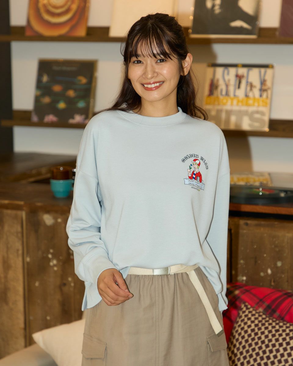 ゆー ルミネエスト限定スウェット ユニセックス ロゴスウェット | ユウリ | TINA：JOJUN | ルミネエスト