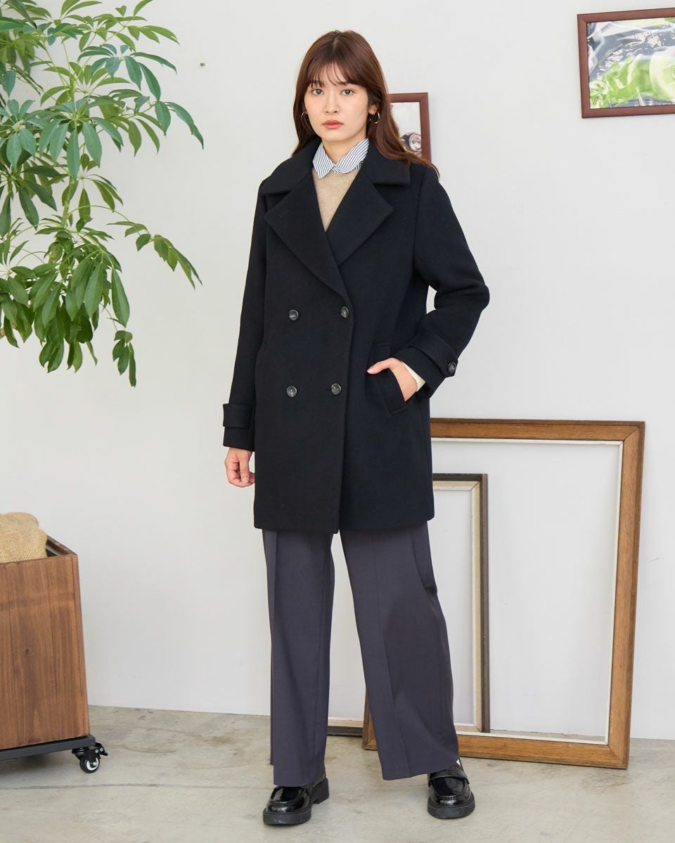 Paul Smith ファーストライン ハイネック ピー コート Paul Smith ファーストライン ハイネック ピー コート 【公式通販】