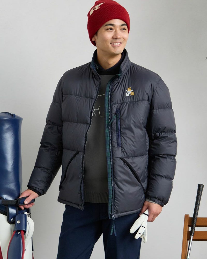 SPIKE ダウンブルゾン