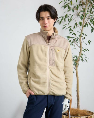 BEAR フリースブルゾン