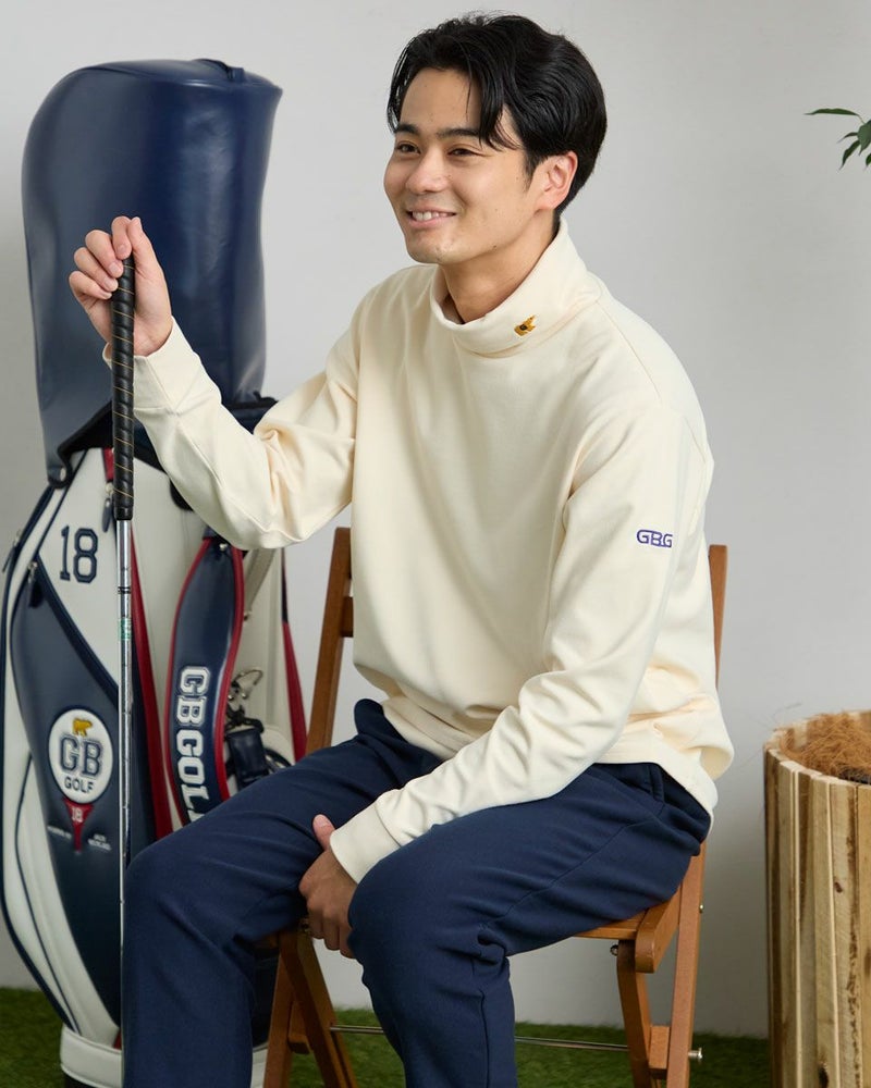 GBG タートルネックT