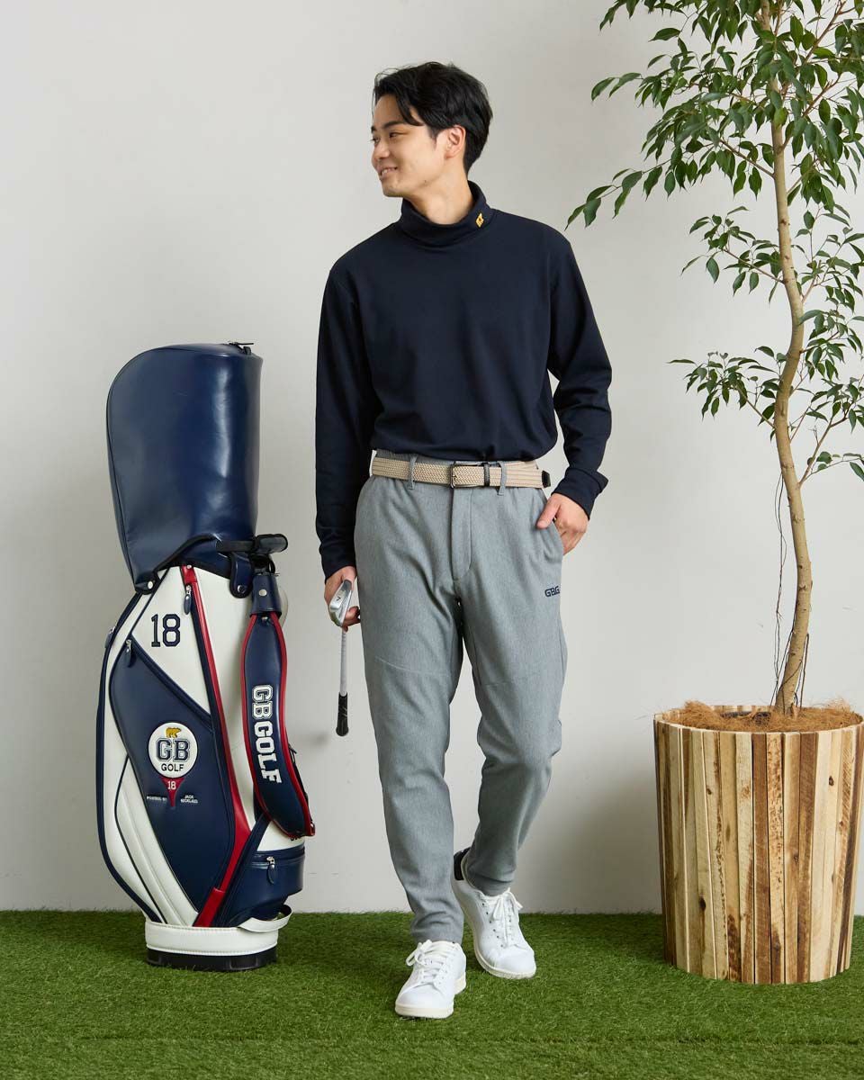 GB GOLFGBG タートルネックT | ゴールデンベアストア