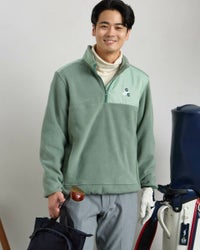 SPIKE ハーフZIPフリース