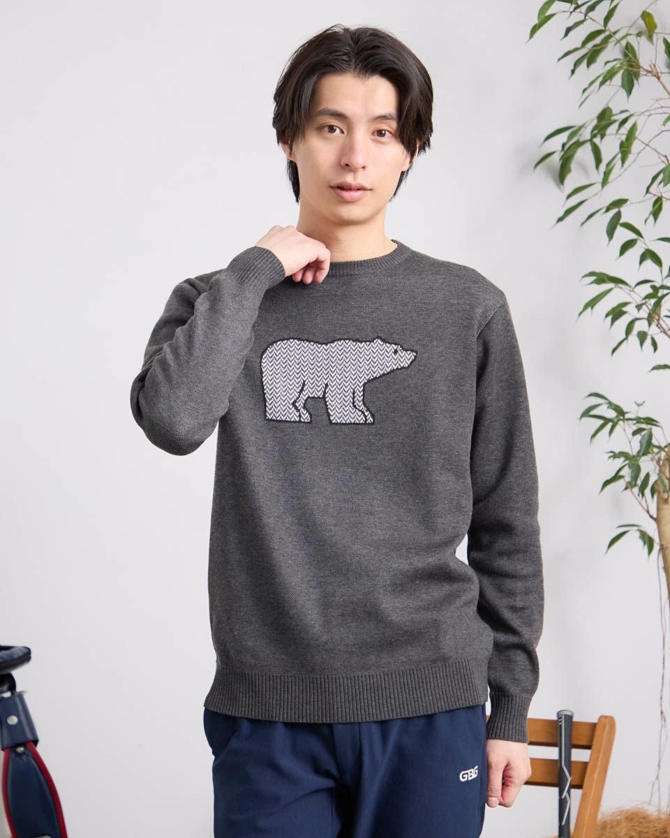 GB GOLFBEAR ニット | ゴールデンベアストア
