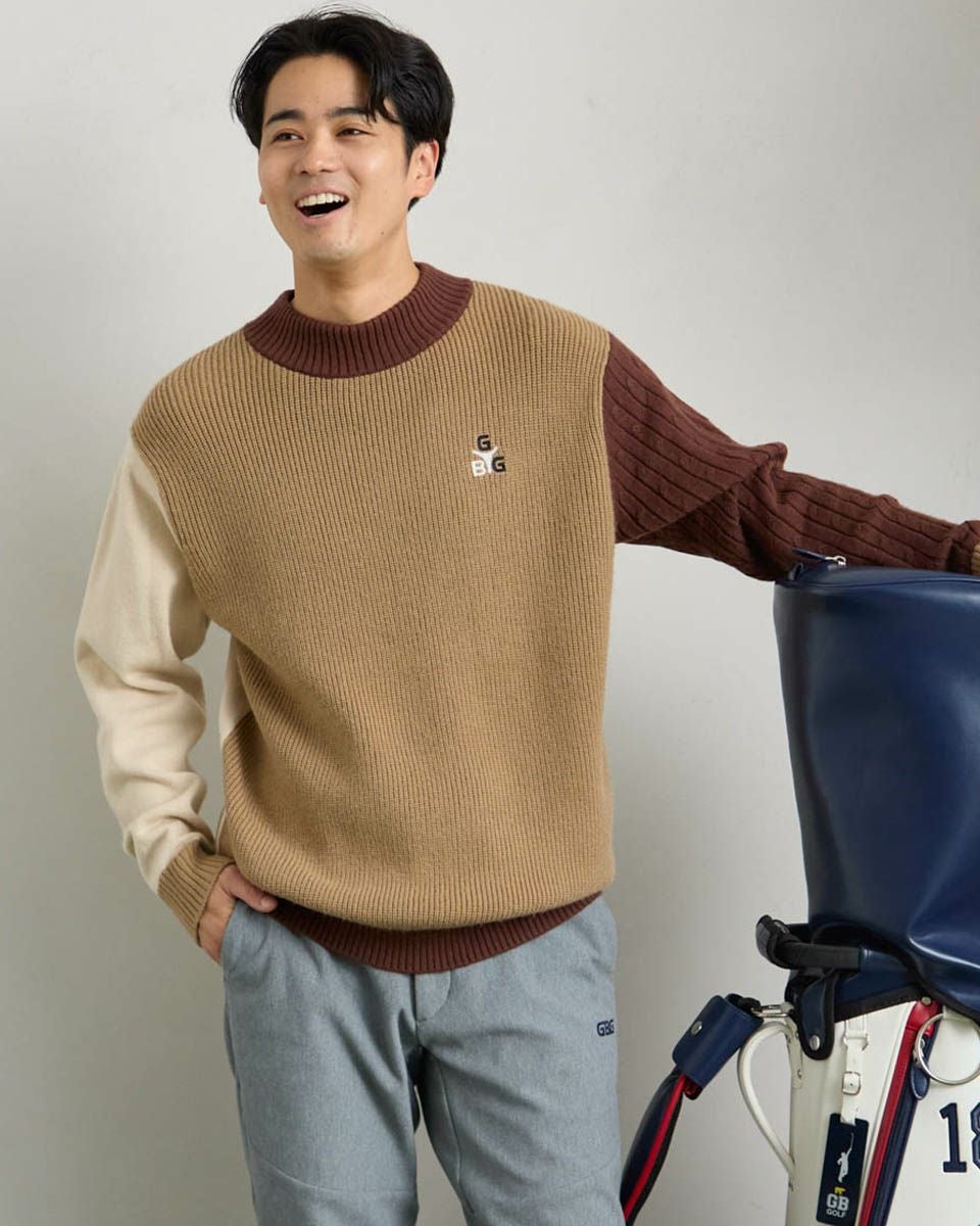 GB GOLFSPIKE ハイネックニット | ゴールデンベアストア
