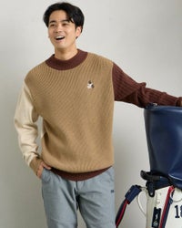 SPIKE ハイネックニット