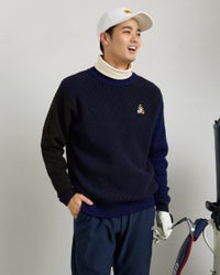 SPIKE ハイネックニット