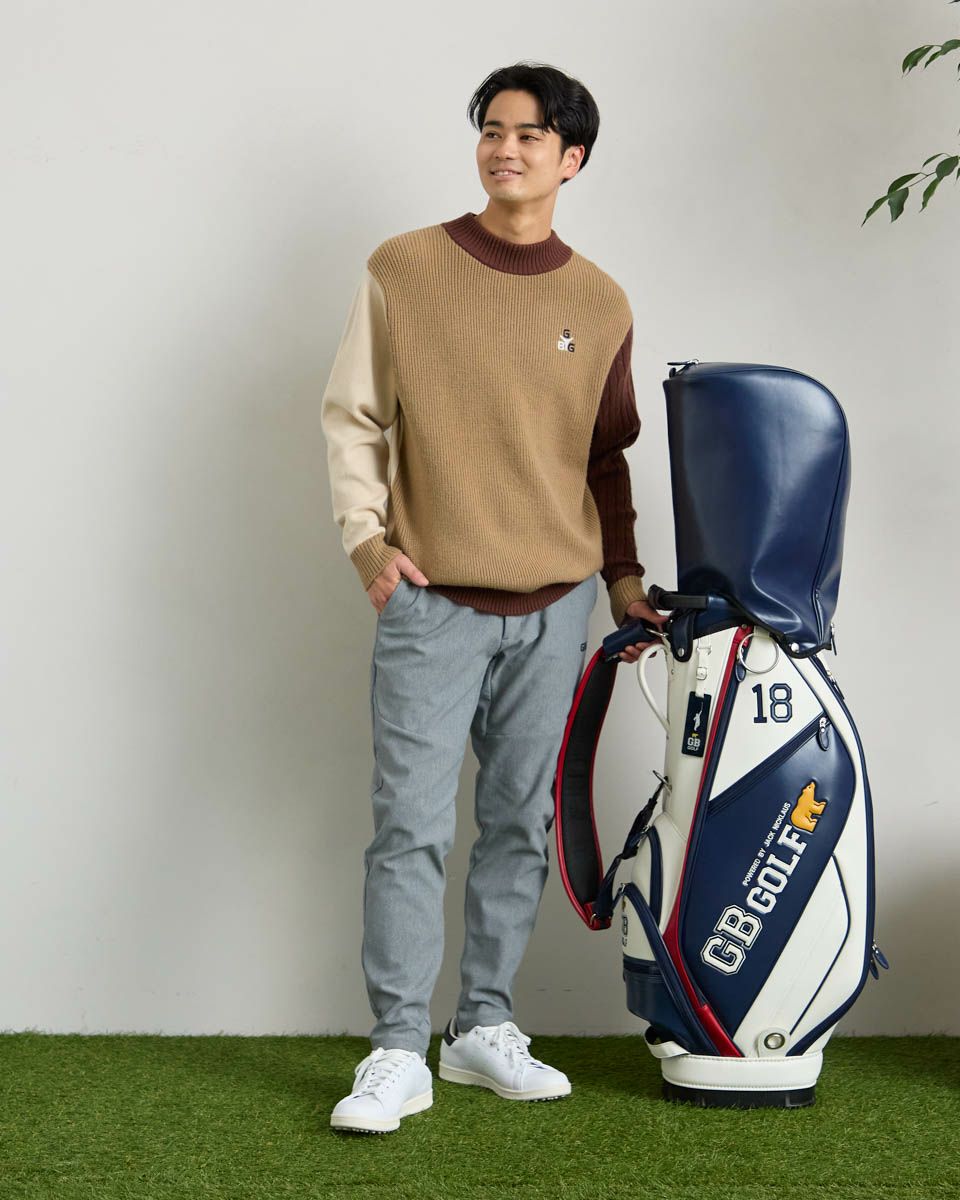 GB GOLFSPIKE ハイネックニット | ゴールデンベアストア