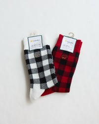 バッファローチェックソックス