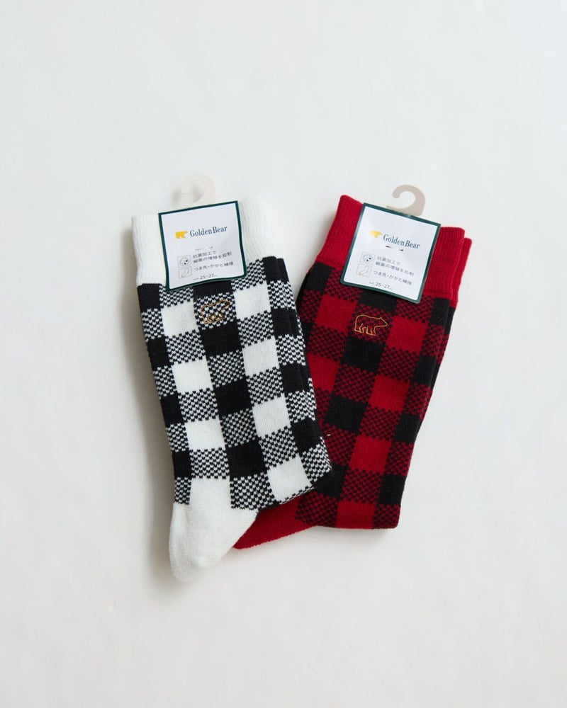 バッファローチェックソックス