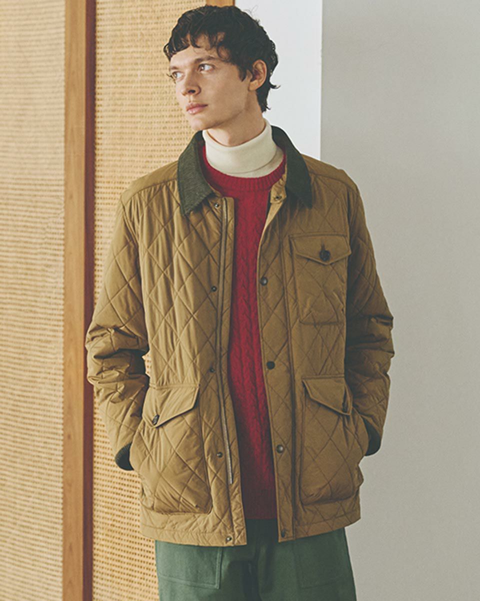 キルトジャケット