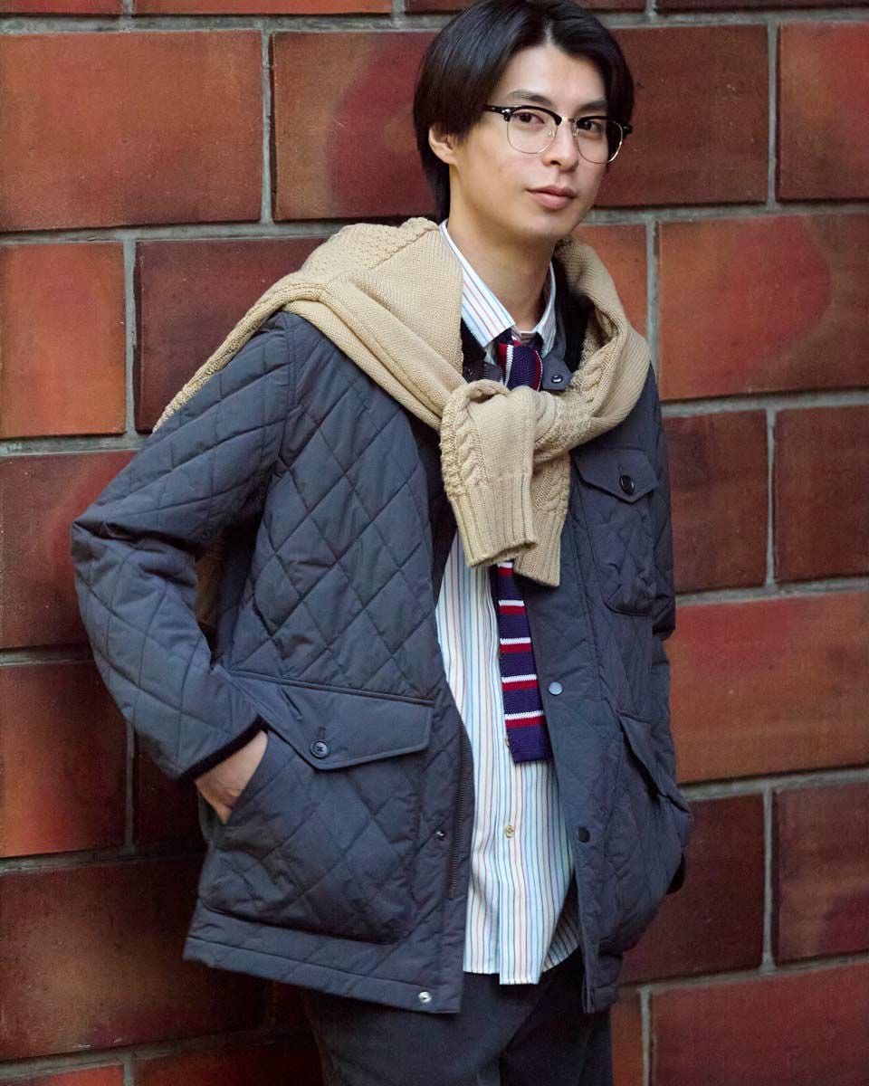 キルトジャケット