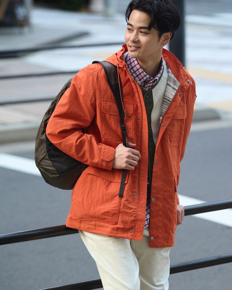 マウンテンパーカ