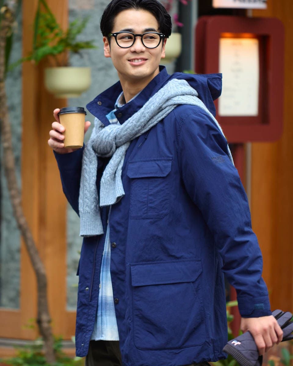 マウンテンパーカ