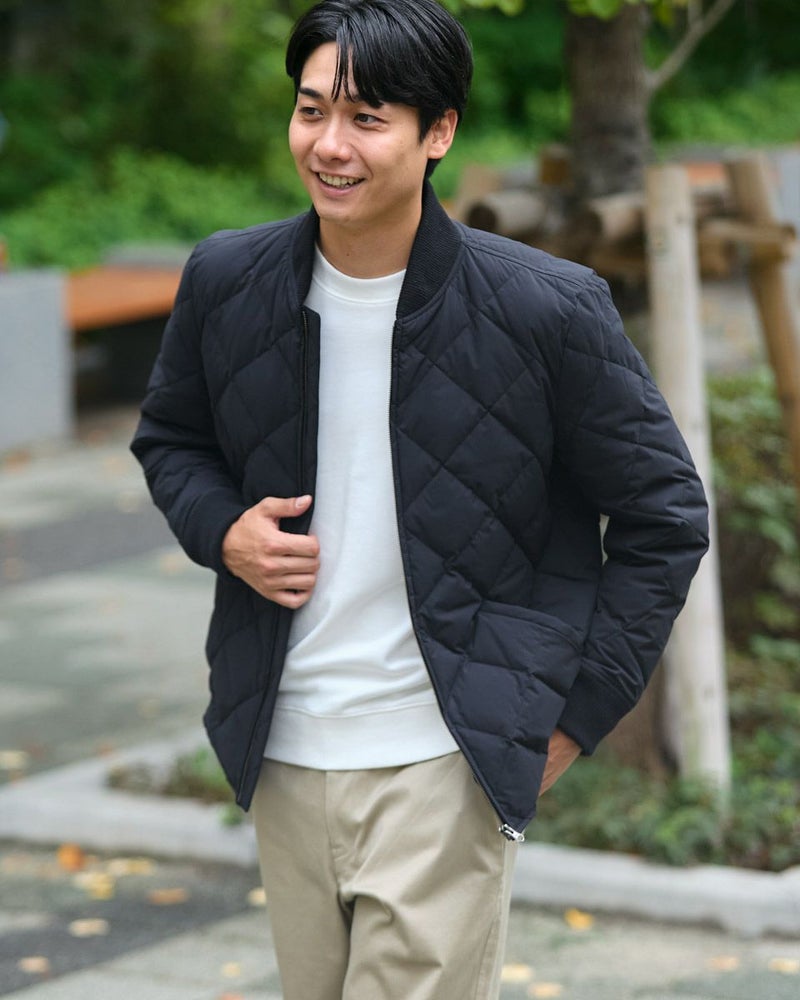 撥水ダウンジャケット