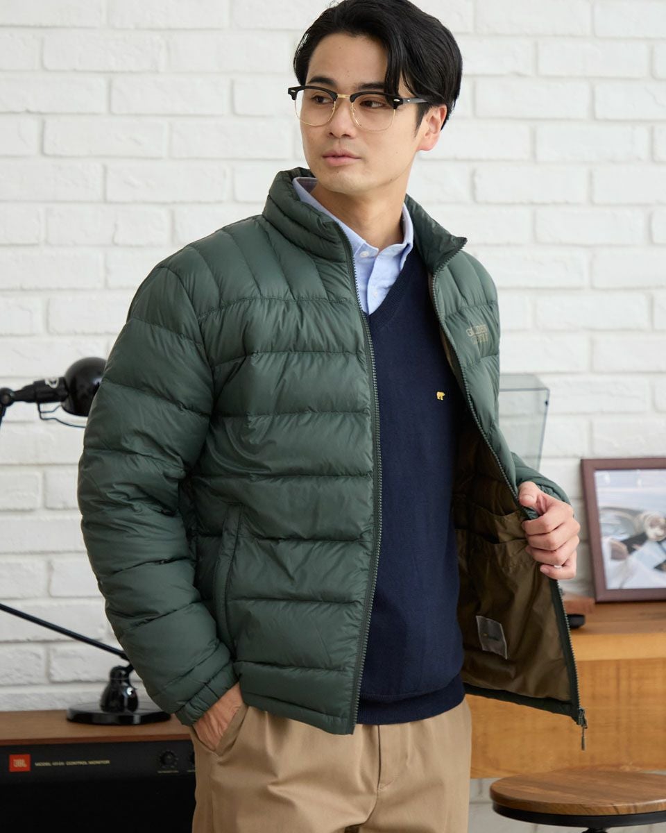 Golden Bear【新聞広告掲載】洗える軽量ダウンジャケット | ゴールデン