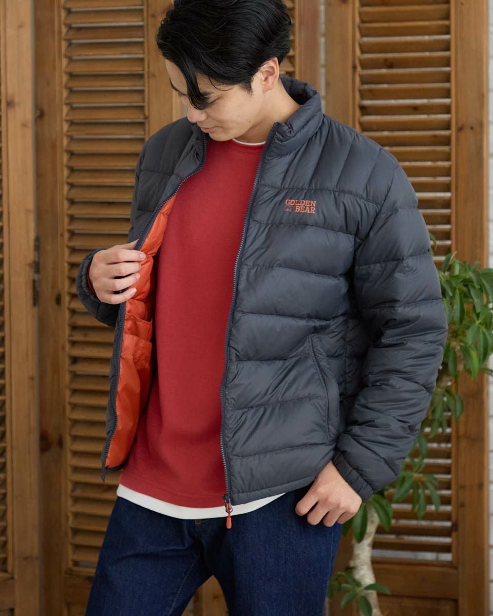 Golden Bear【新聞広告掲載】洗える軽量ダウンジャケット | ゴールデン