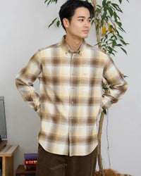 チェックBDシャツ