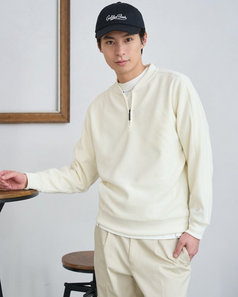 ZIPスウェット