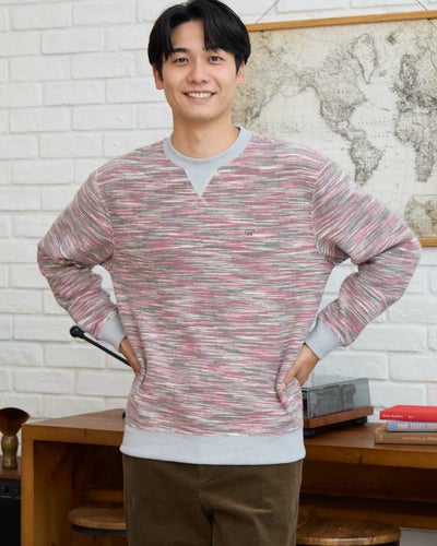 クルーネックスウェット