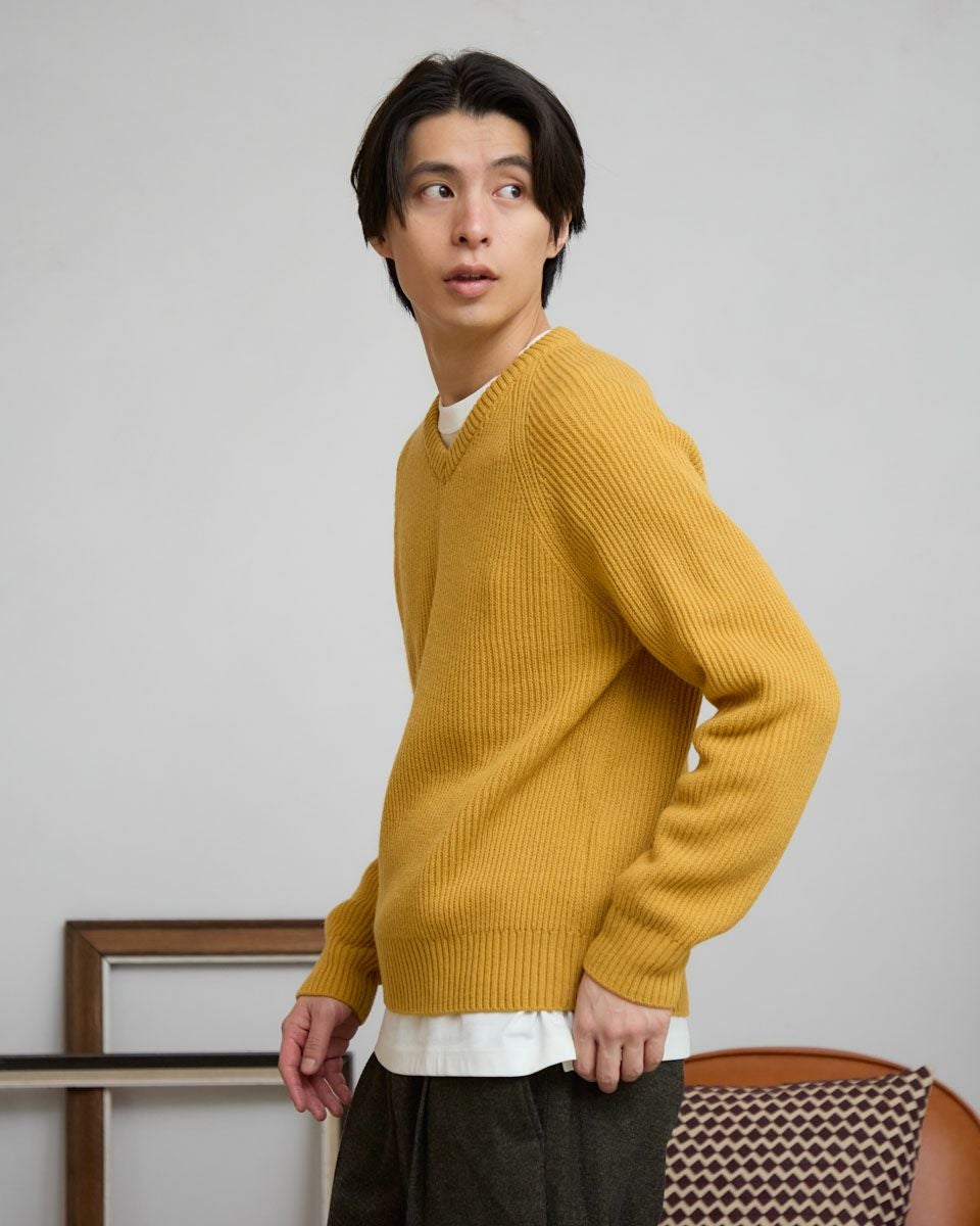 Golden BearVネックニット | ゴールデンベアストア