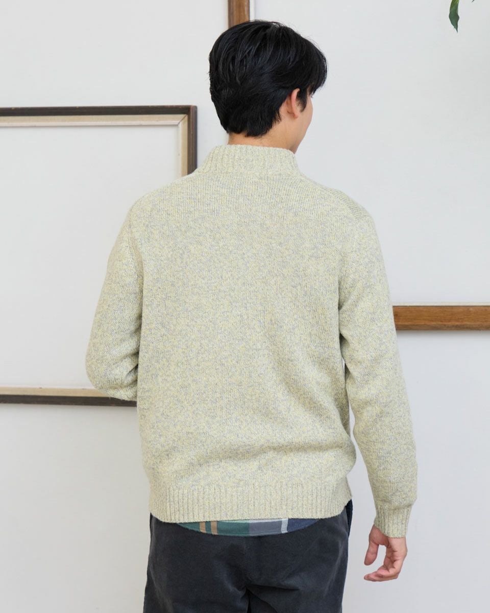 Golden BearハーフZIPニット | ゴールデンベアストア