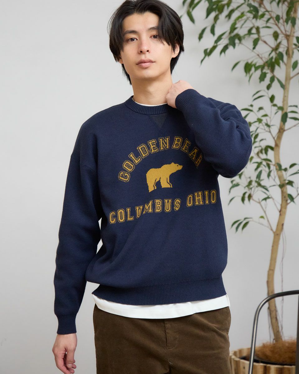 Golden Bearクマロゴニット | ゴールデンベアストア