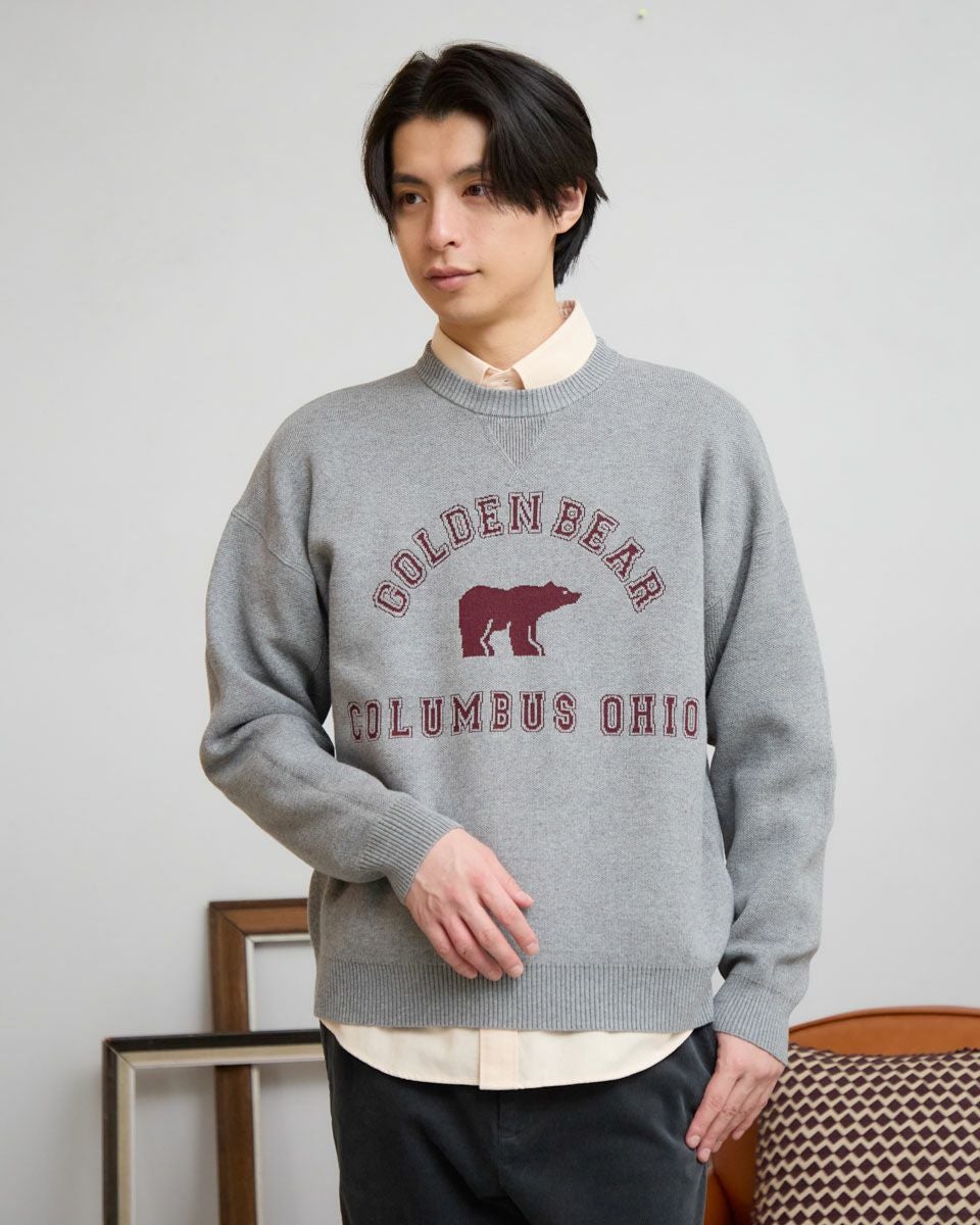 Golden Bearクマロゴニット | ゴールデンベアストア