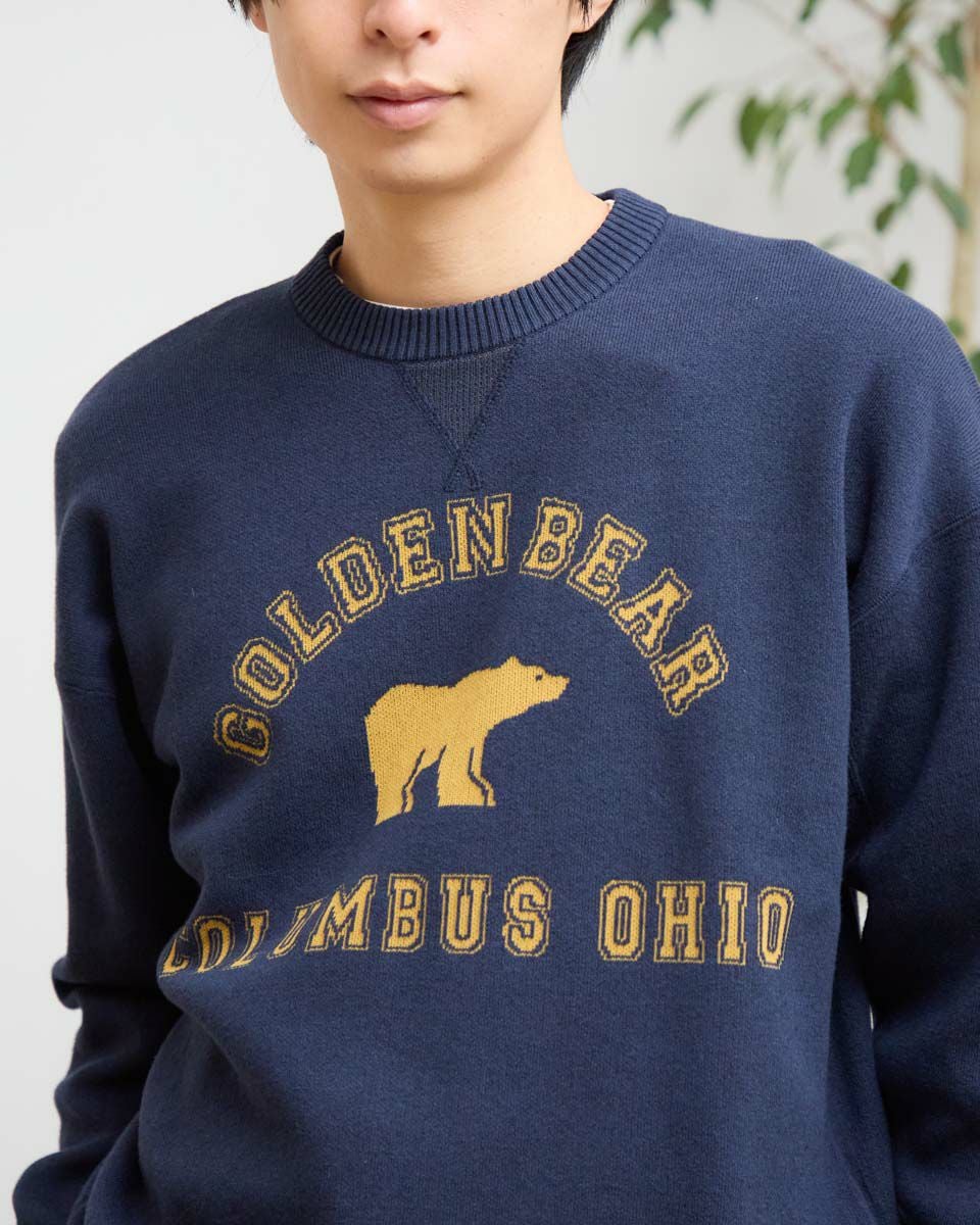 Golden Bearクマロゴニット | ゴールデンベアストア