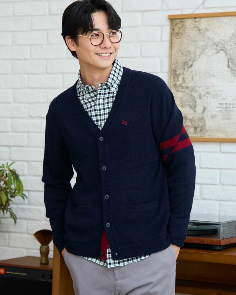 ラムカーディガン