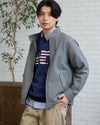 ZIPブルゾン