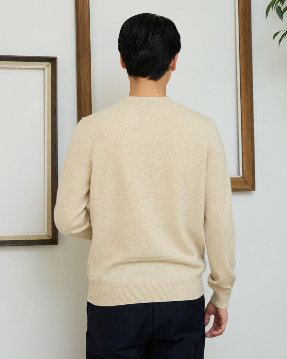 Jack Nicklausカシミヤクルーニット | ゴールデンベアストア