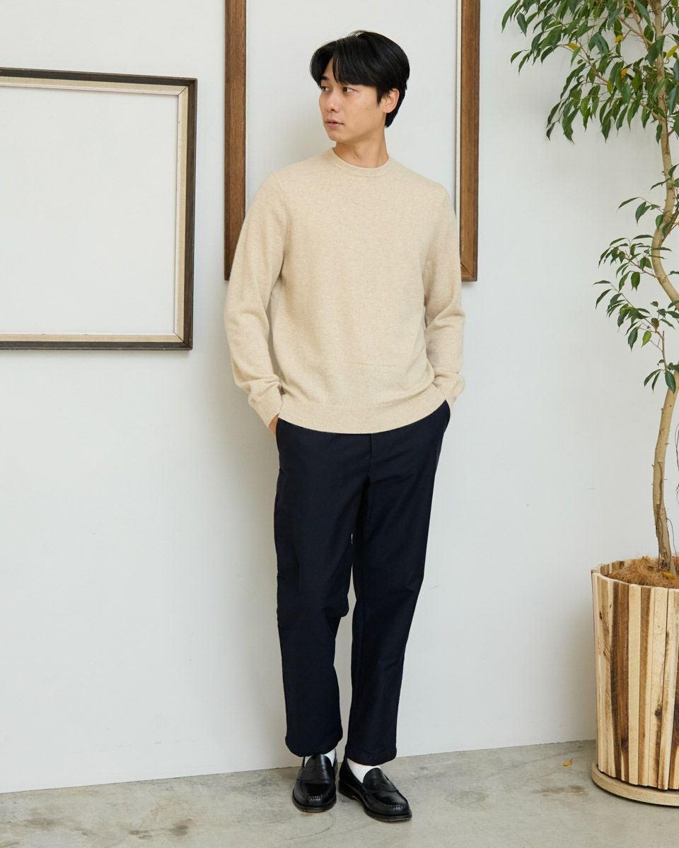 Jack Nicklausカシミヤクルーニット | ゴールデンベアストア